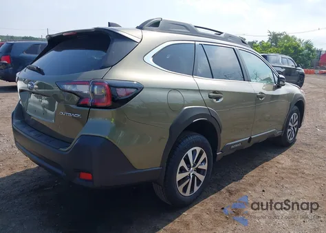 2025 Subaru Outback Premium from USA, damaged, VIN 4S4BTADC6S3174677